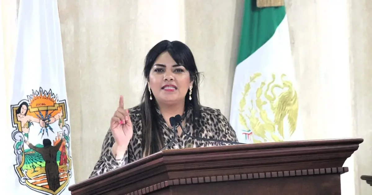La diputada reafirma su compromiso con la legislación climática en Baja California.