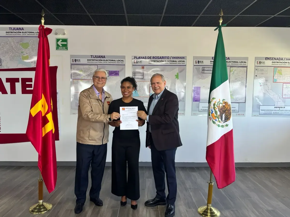 La exalcaldesa de Tijuana busca ser la candidata del PT para el gobierno estatal.