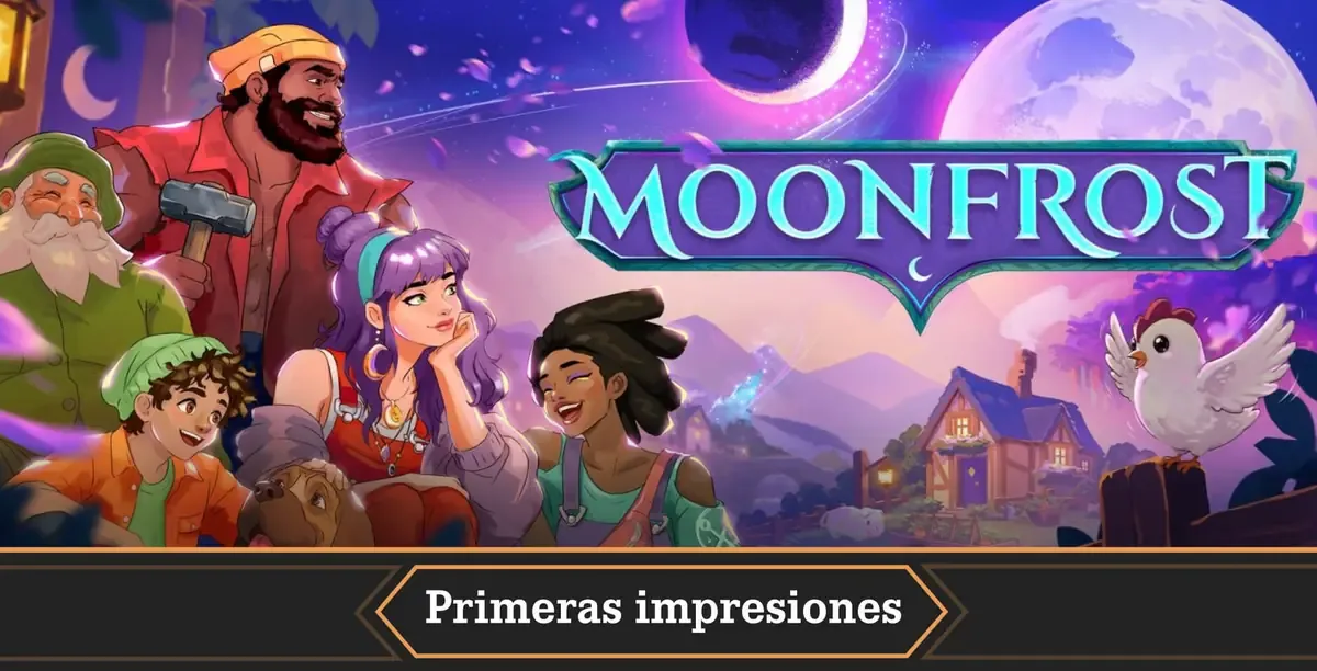 Moonfrost combina un mundo destruido con un sistema de juego distinto en acceso anticipado.