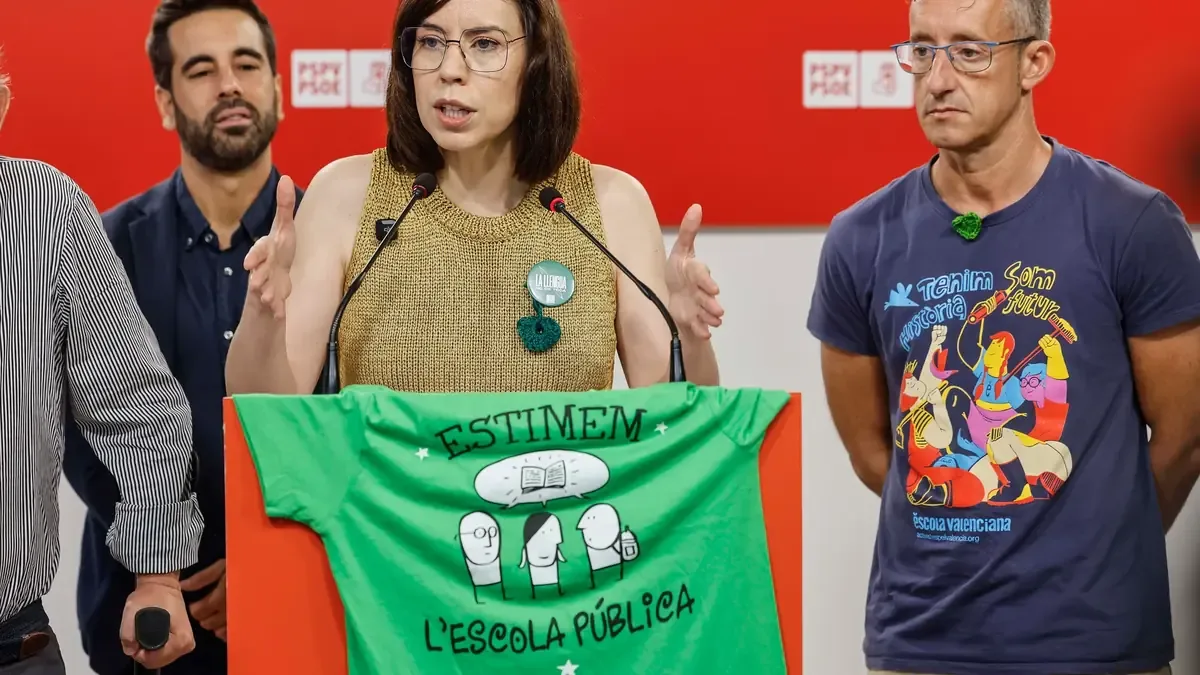 La medida incluye derogar la ley de Libertad Educativa y mejorar infraestructuras escolares.
