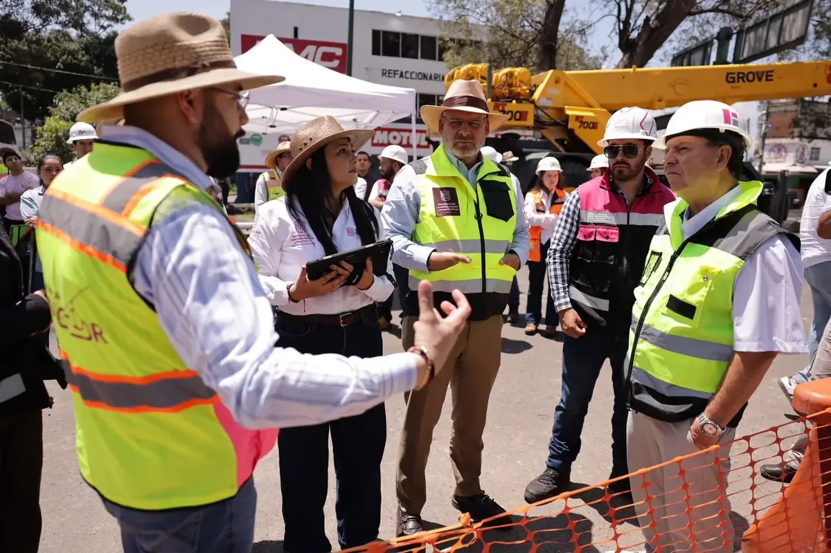 La construcción de obras hidráulicas busca solucionar el problema de las inundaciones en la temporada de lluvias en Poniente.