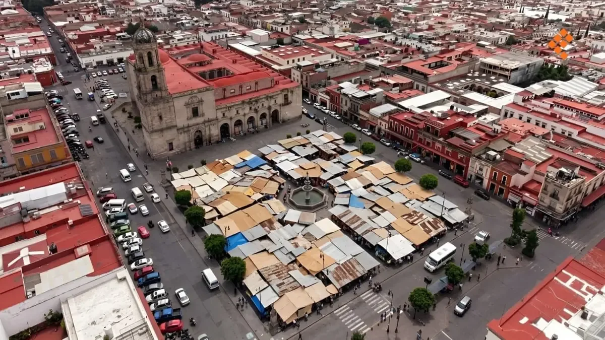 El desalojo de comerciantes en 2001 transformó la Plaza Valladolid en un espacio cultural y turístico.