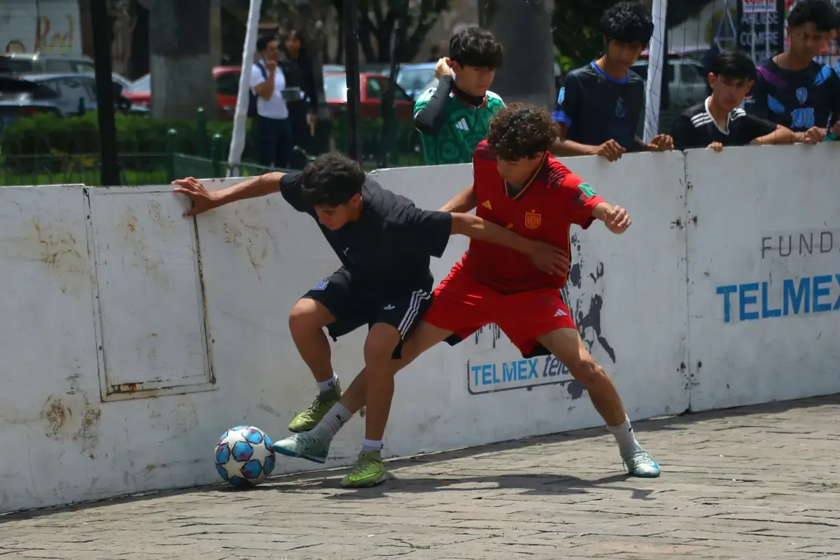 La competencia busca fortalecer la convivencia social y activar física a niños y jóvenes de Michoacán.