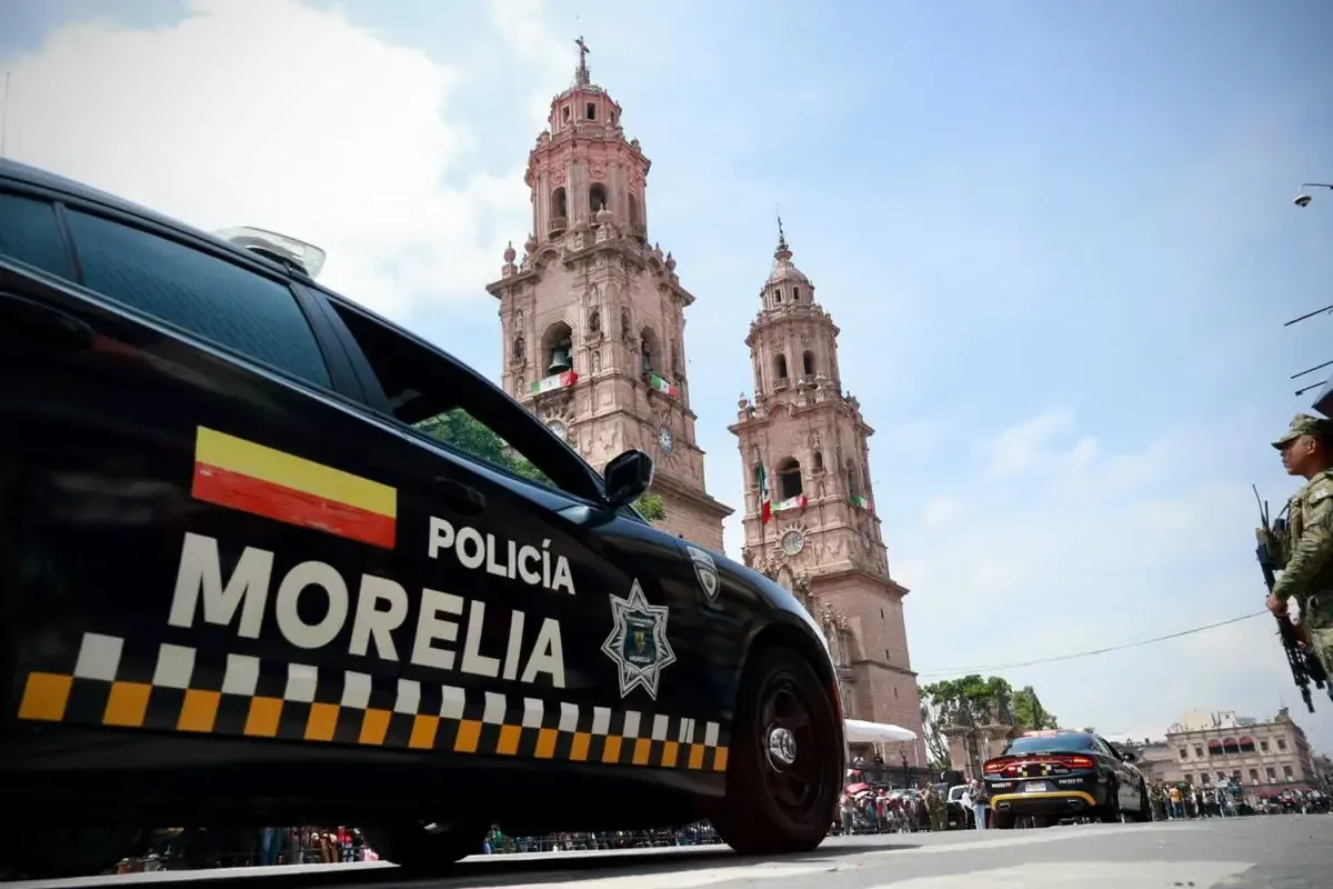 La capital michoacana muestra avances en seguridad pública, reflejados en la reciente encuesta del INEGI.
