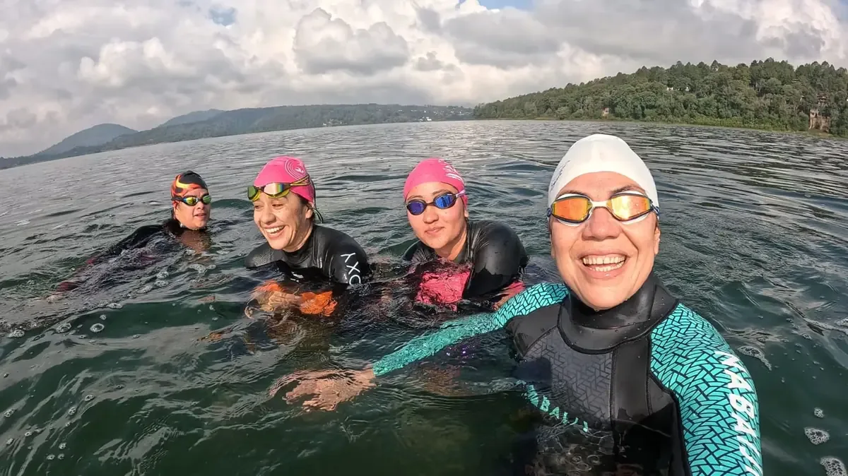 El equipo moreliano busca destacar en el Campeonato Panamericano Masters de Aguas Abiertas.
