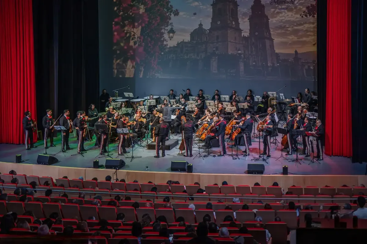 La celebración resalta la importancia de la música mexicana en la cultura moreliana.