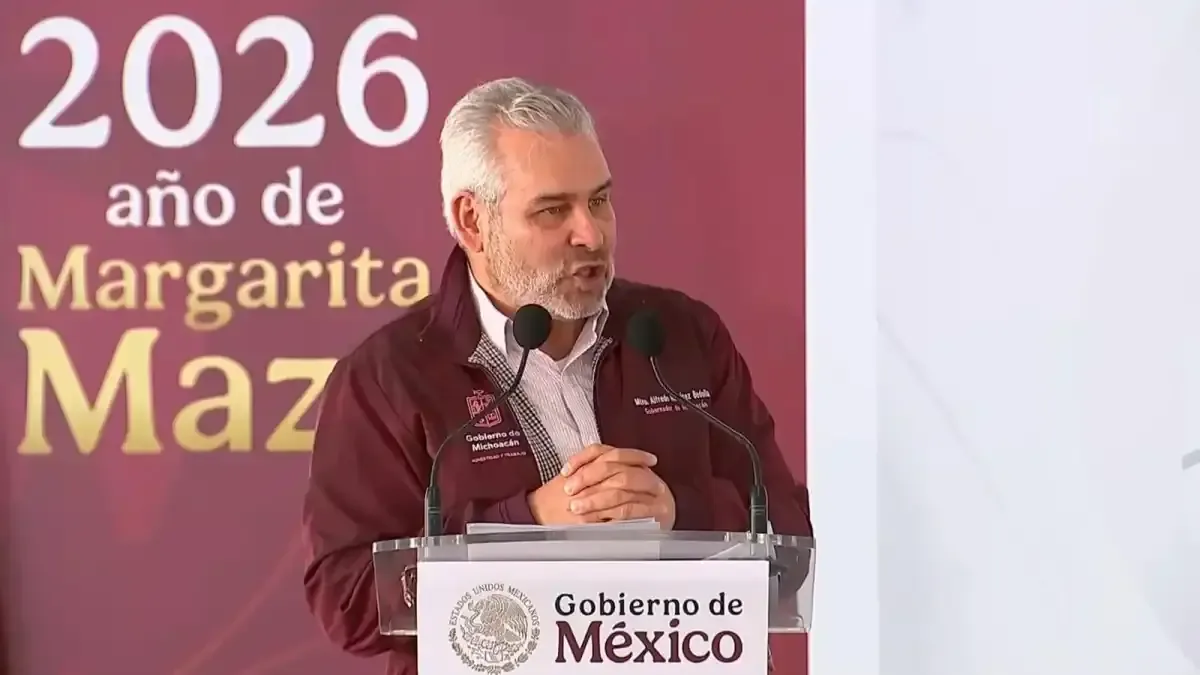 El gobernador Alfredo Ramírez Bedolla presenta avances en infraestructura para Morelia y sus habitantes.