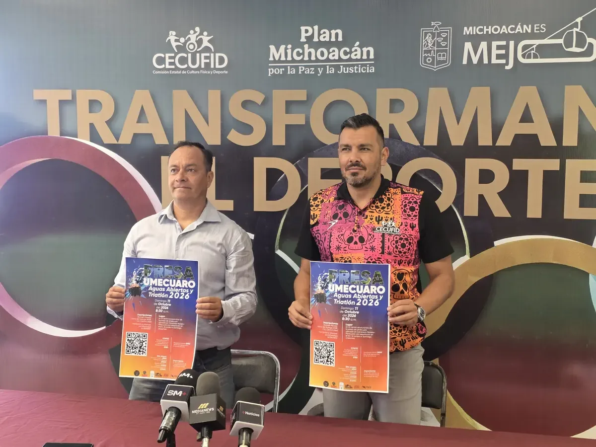 Se promueve el deporte entre todas las edades en el Reto Umécuaro, que se llevará a cabo en octubre.