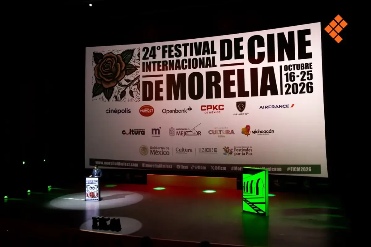 La capital michoacana se posiciona como clave en la industria del cine gracias a su festival y a Cinépolis.