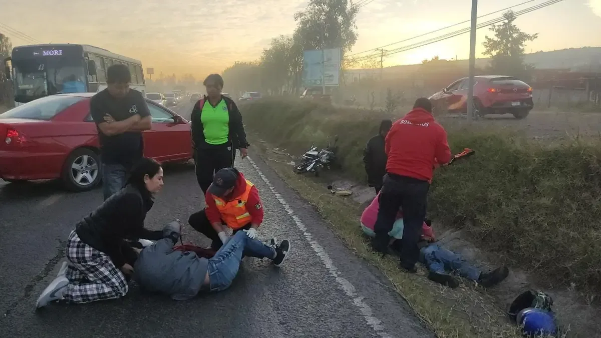 Cuatro motociclistas perdieron la vida en accidentes el fin de semana en Morelia, un aumento en la mortalidad en comparación con meses anteriores.