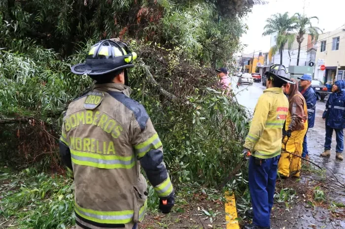 El Ayuntamiento emplea acciones preventivas para asegurar la seguridad de los ciudadanos durante las lluvias.