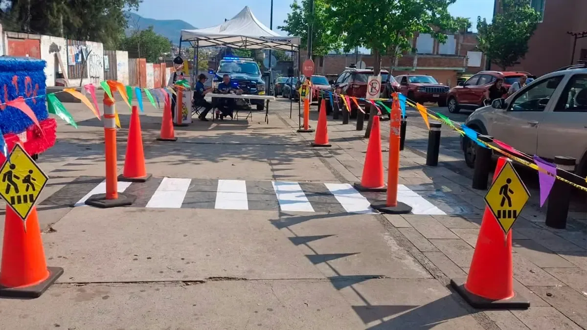 Se busca prevenir accidentes y mejorar la movilidad en zonas escolares de la capital michoacana.