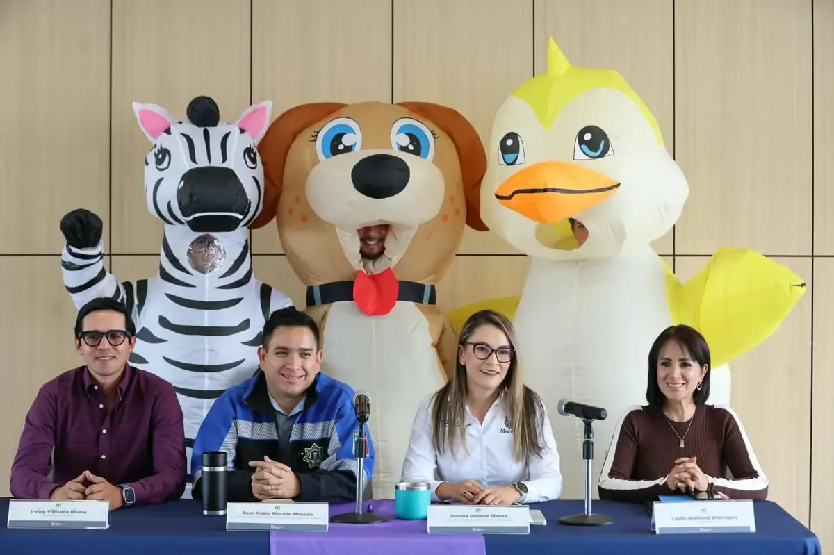 Esta campaña busca fortalecer la cultura vial y disminuir siniestros en las calles de la capital michoacana.