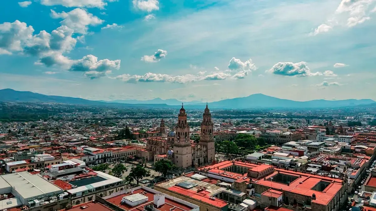 Morelia experimentará un cambio drástico en su clima, con riesgo de tormentas durante la tarde del jueves.