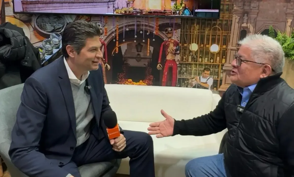 Morelia muestra sus atractivos en la Feria Internacional de Turismo (Fitur) 2026.