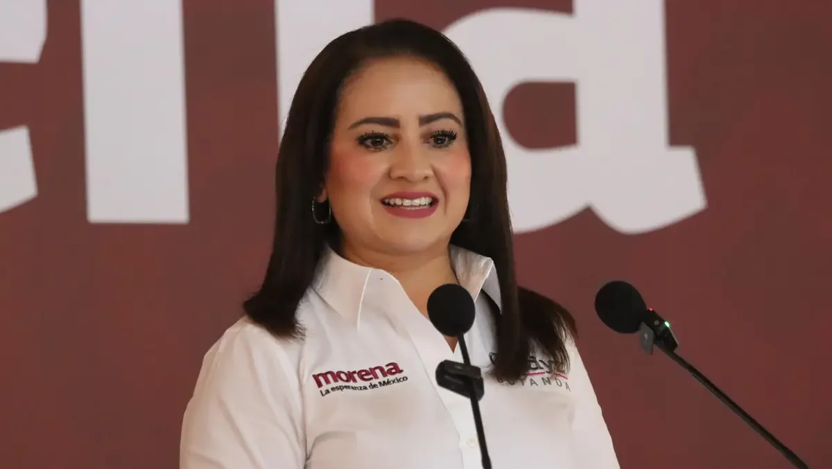 La representante morenista destacó la importancia de unir esfuerzos para resolver rezagos en la capital.