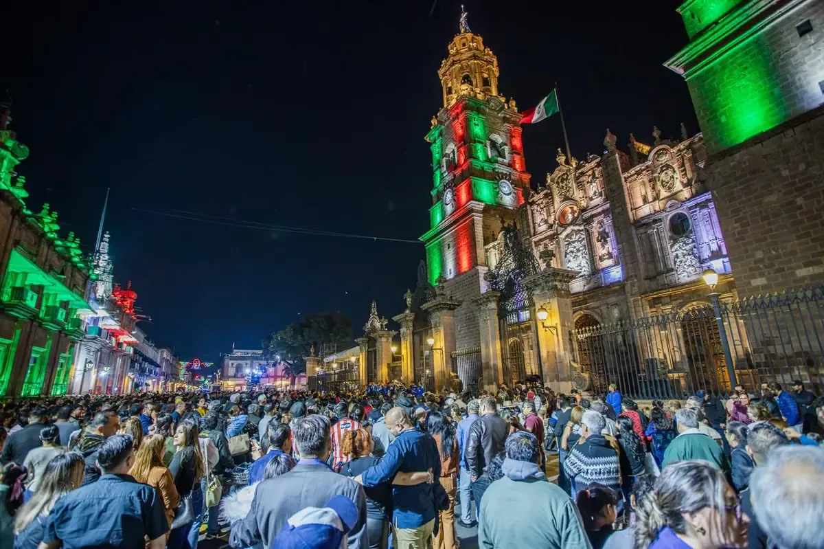 Las actividades promueven la cultura y el turismo en la capital de Michoacán.