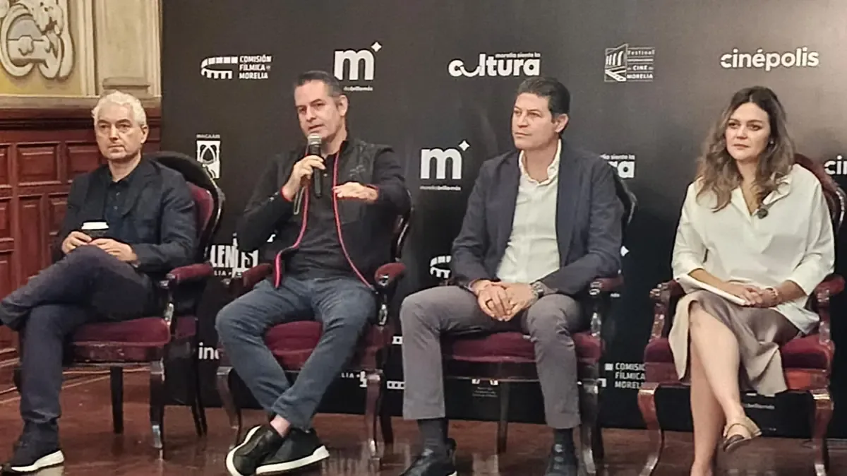 La apertura de nuevas instituciones fomenta la producción cinematográfica en Morelia.