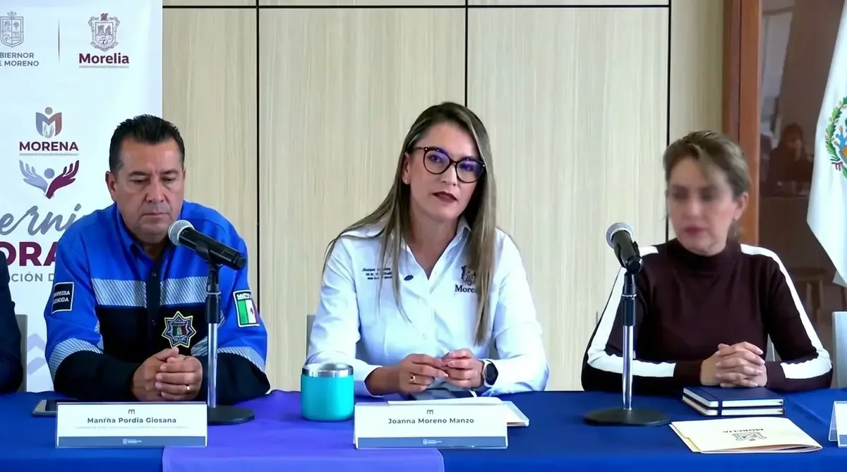 La Secretaría de Desarrollo Urbano y Movilidad de Morelia busca liberar espacios peatonales afectados por comercios.