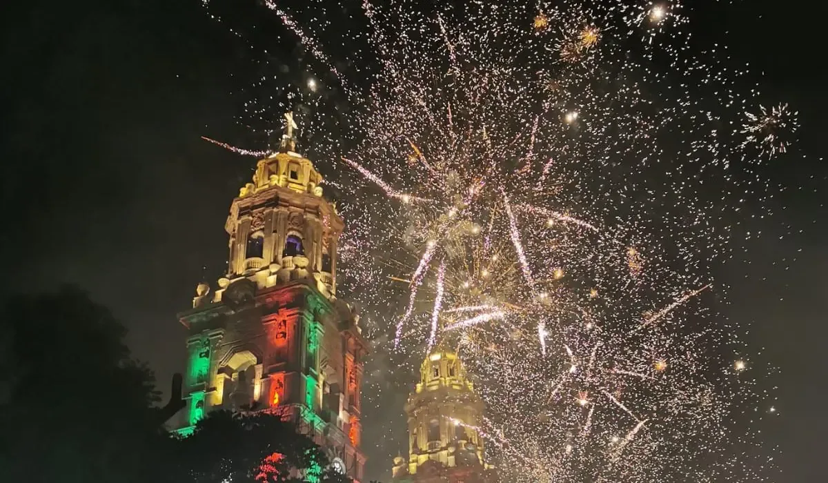 El alcalde de Morelia resalta las medidas de seguridad para las fiestas patrias.