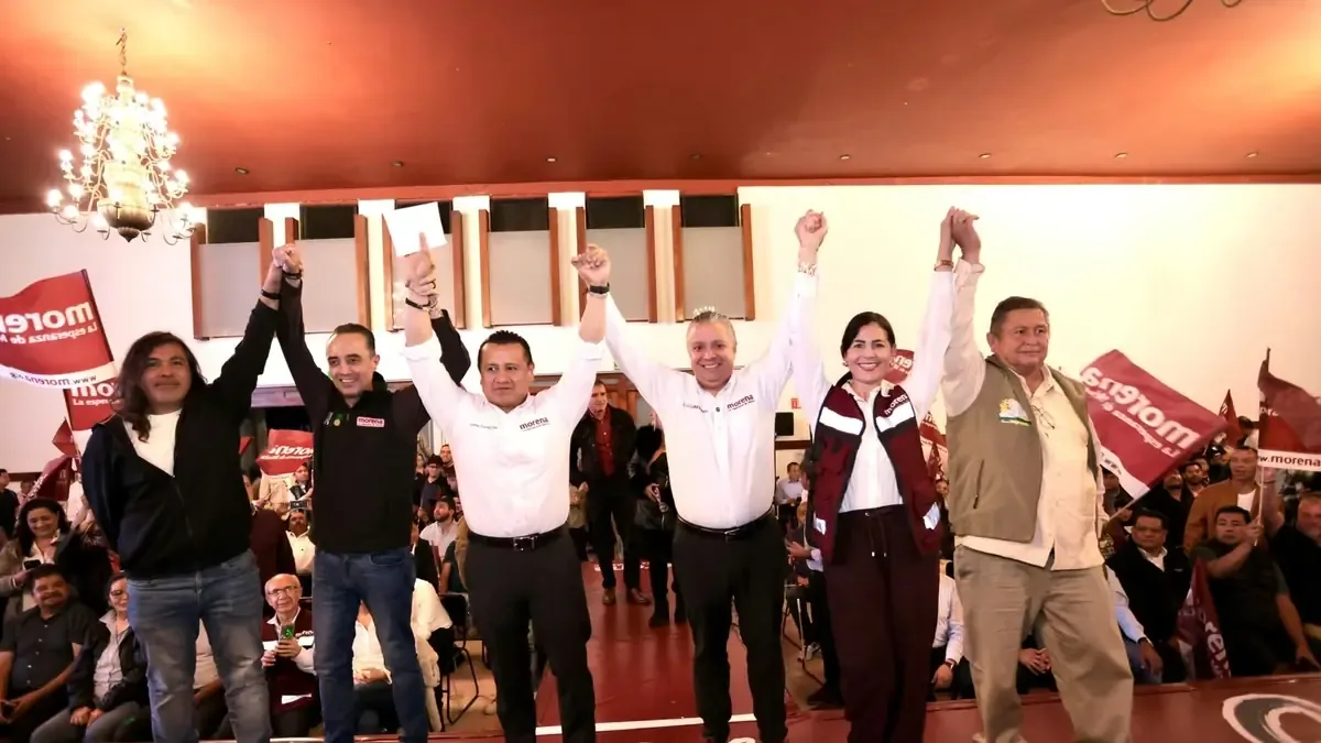 Luis Navarro impulsa la participación de Morelia en los proyectos de transformación nacional.
