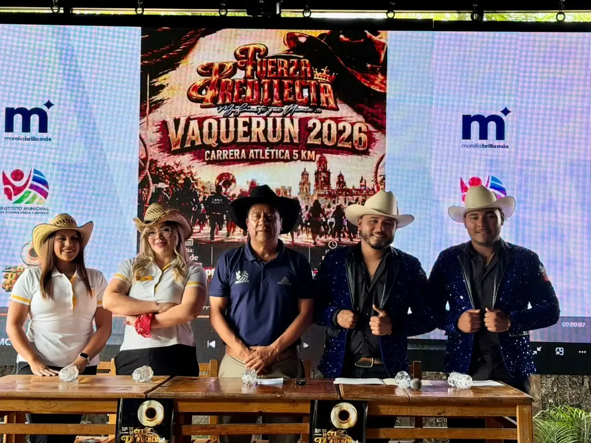 La carrera combinará deporte, música norteña y convivencia familiar en su primera edición.