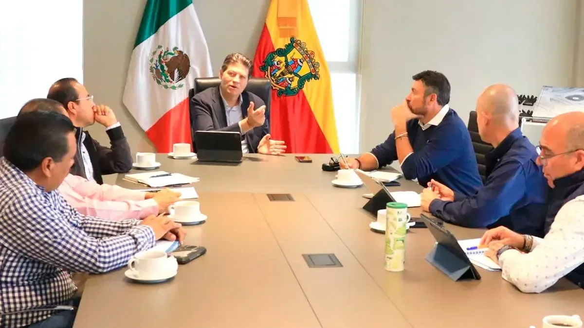 Coordinación entre el Gobierno de Morelia y Conagua busca fortalecer acciones ante temporada de lluvias.