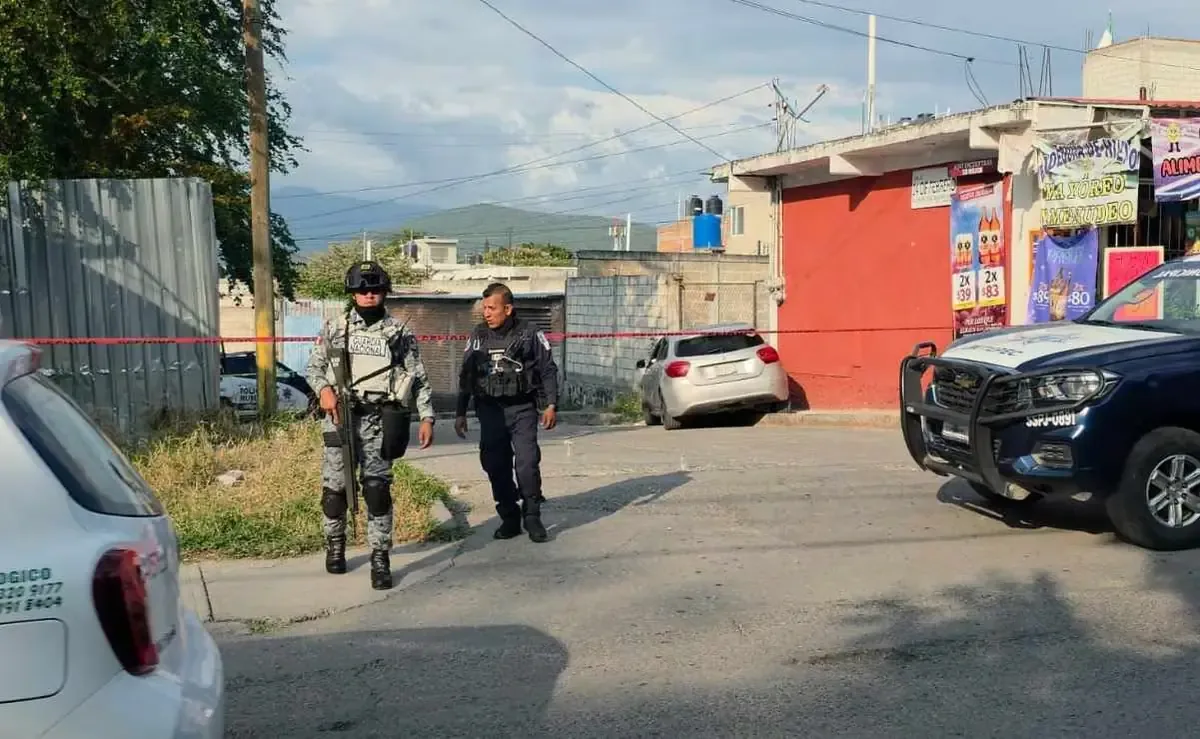 La jornada violenta refleja un contexto de inseguridad creciente en el estado de Morelos.