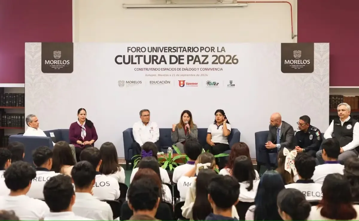 La gobernadora destaca la prevención de la violencia a través de la educación y el diálogo.