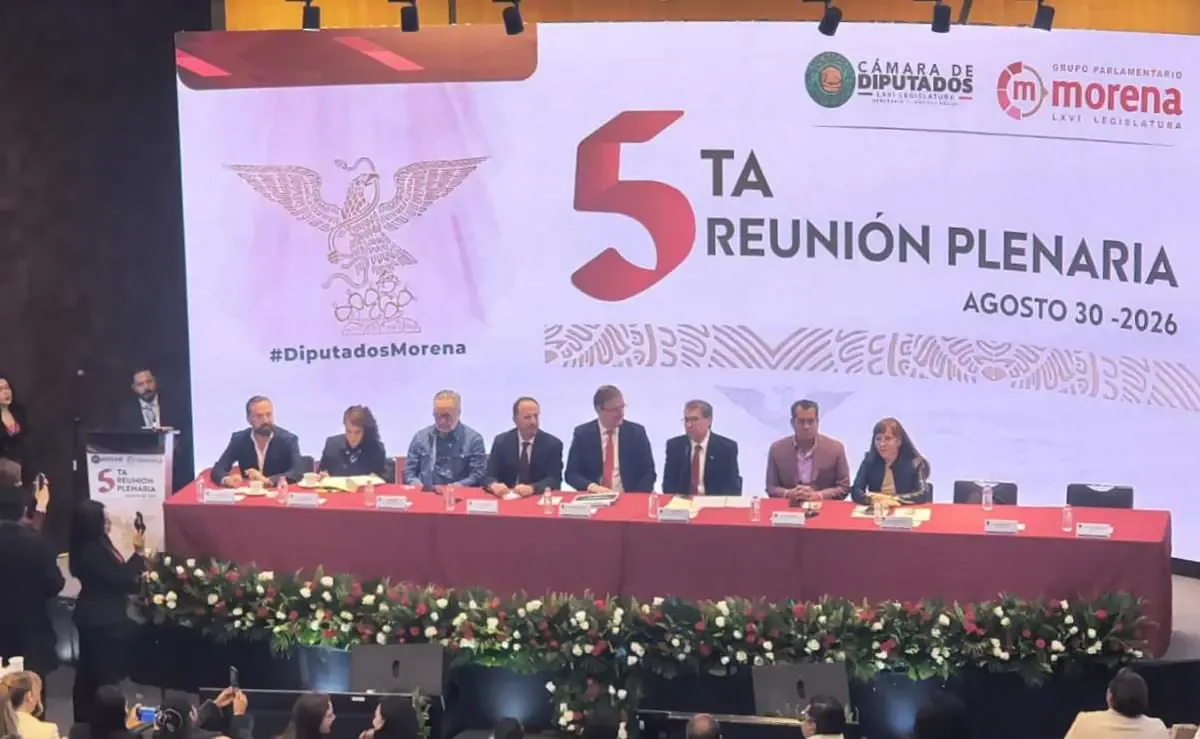 La reunión busca establecer la agenda del último periodo ordinario de sesiones de la 66 legislatura.