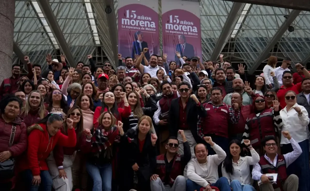 La organización celebró su 15° aniversario destacando su crecimiento y estructura en todo el país.