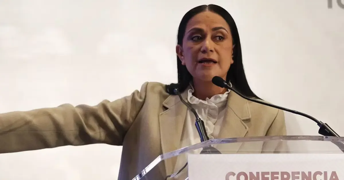 La dirigente del partido reafirma su compromiso contra la corrupción en Sinaloa.