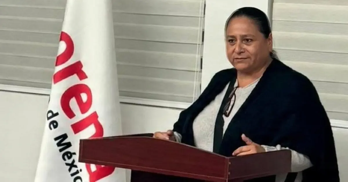 La líder de Morena en Baja California defiende la detención del exgobernador como un acto de justicia.