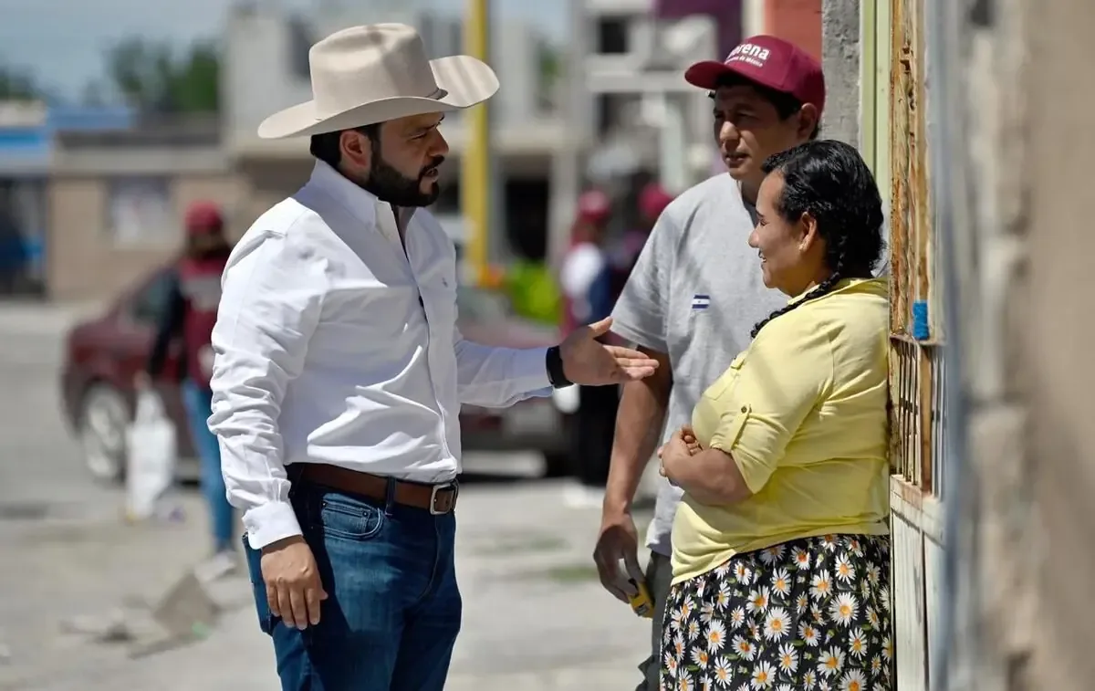 Alberto Hurtado, candidato a diputado, propone reformas para castigar con severidad estos delitos en Saltillo.