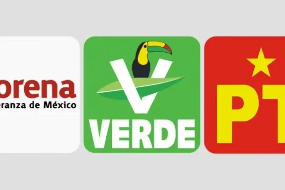 Morena busca consolidar alianza con PT y PVEM para las elecciones del 2027.