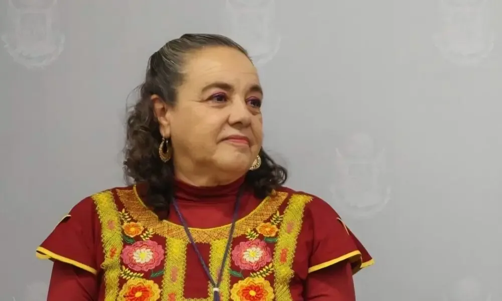 La presidenta de Morena en Querétaro enfatiza su compromiso con la igualdad de género en la política local.