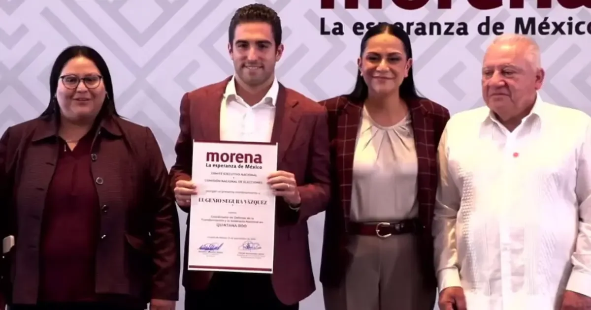 El acuerdo busca mantener la alianza oficialista frente a las elecciones de 2027 en México.