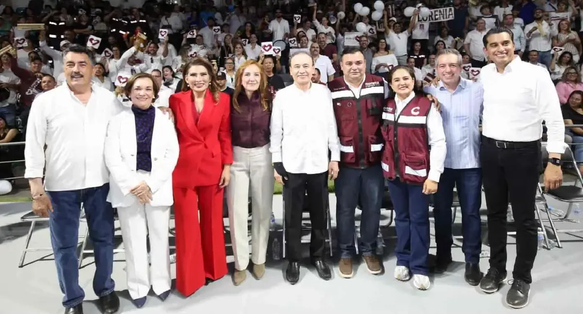 Lorenia Valles destaca el avance democrático del partido en Hermosillo.