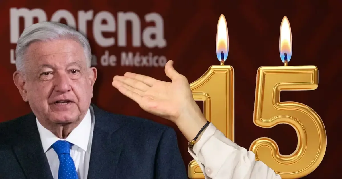 La celebración destaca el crecimiento del partido y su importancia en la política mexicana actual.