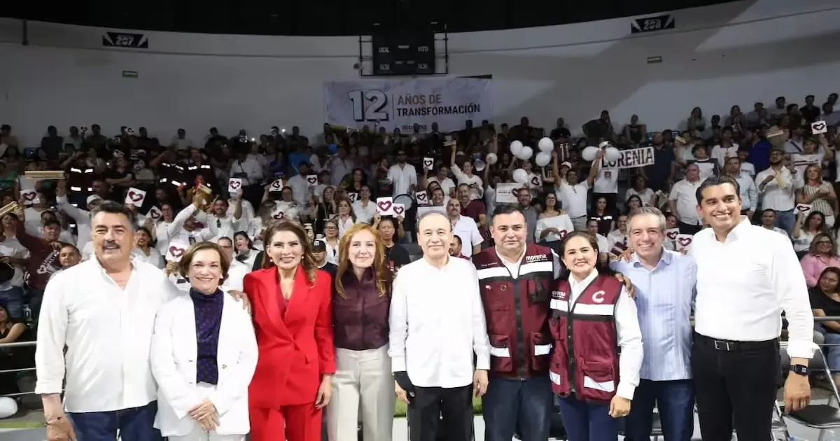 Lorenia Valles destaca las victorias del partido en defensa del pueblo mexicano.