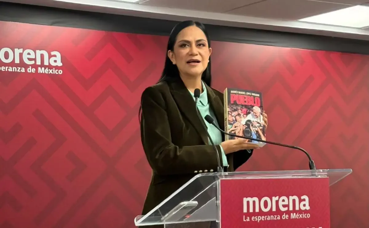 La presidenta nacional de Morena destaca el impacto del partido a lo largo de su historia.