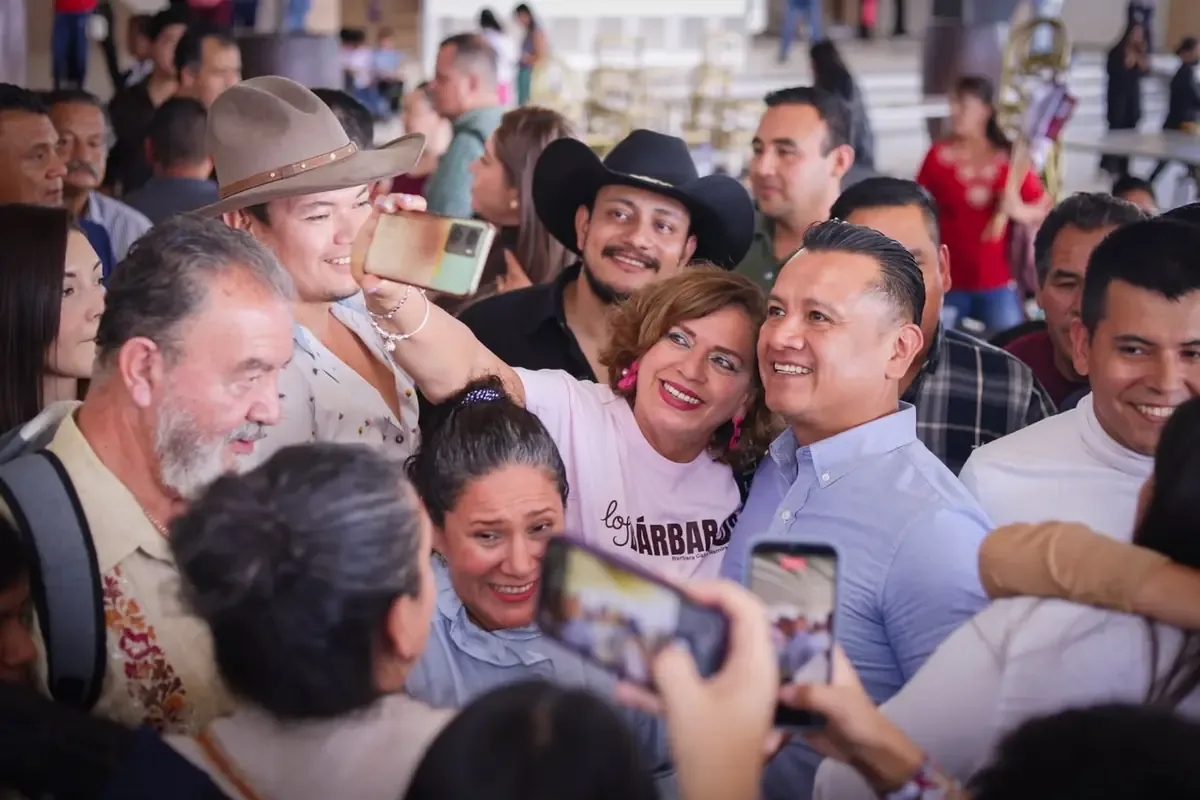 El líder de Morena en Michoacán llama a fortalecer la organización territorial hacia 2027.