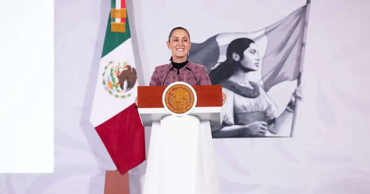 Morena respalda a Claudia Sheinbaum y critica a la oposición por buscar apoyo extranjero.