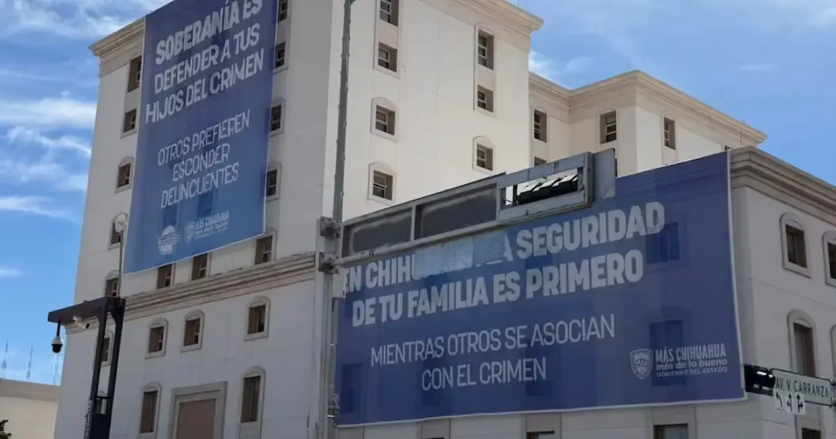 La denuncia involucra al gobierno de Maru Campos por acciones contra la movilización.
