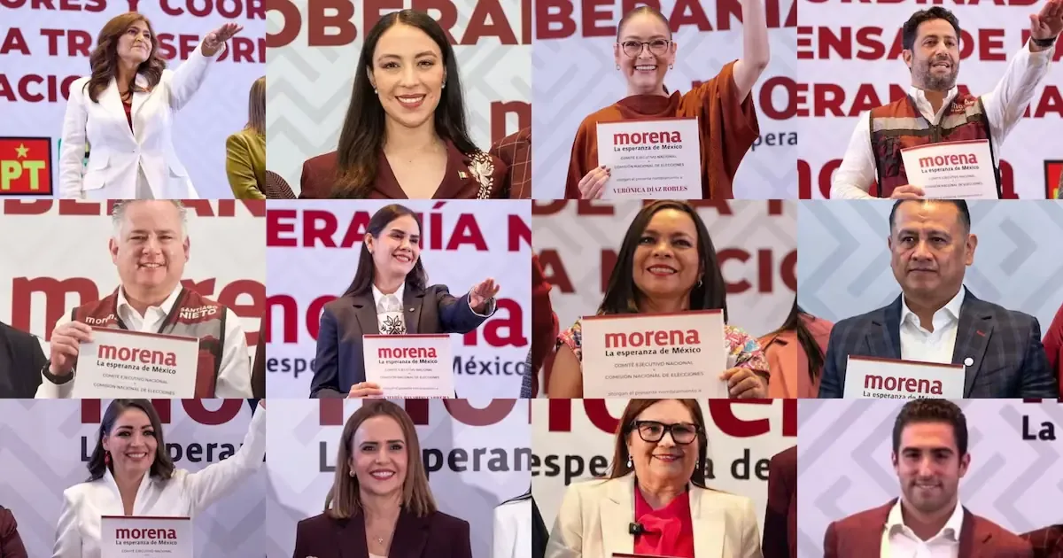 Estos coordinadores se encargarán de preparar las candidaturas a gobernaturas en varios estados.