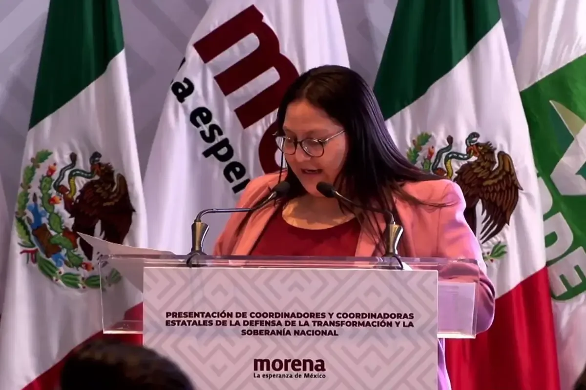 Beatriz Mojica Morga liderará los Comités de Defensa en Guerrero, clave para las elecciones de 2027.