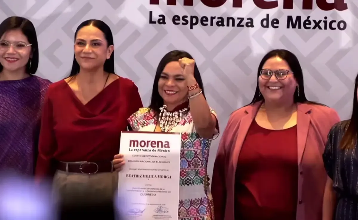 Beatriz Mojica asume un cargo clave en Guerrero y se perfila como candidata para la gubernatura del estado.