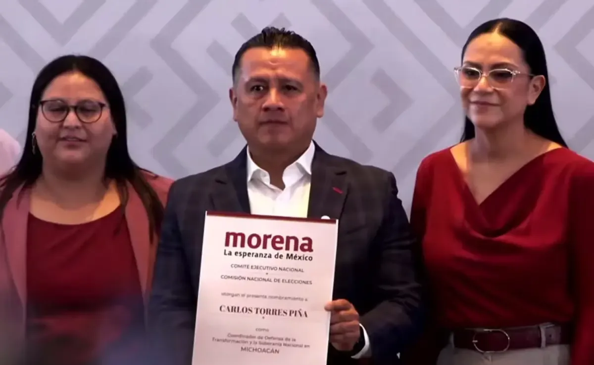 La designación de Torres Piña refleja el liderazgo del partido rumbo a 2027 y busca unidad en el estado.