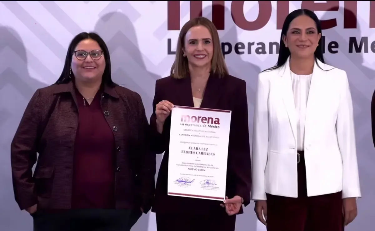 El nombramiento abre la posibilidad de que Flores compita nuevamente por la gubernatura de Nuevo León.