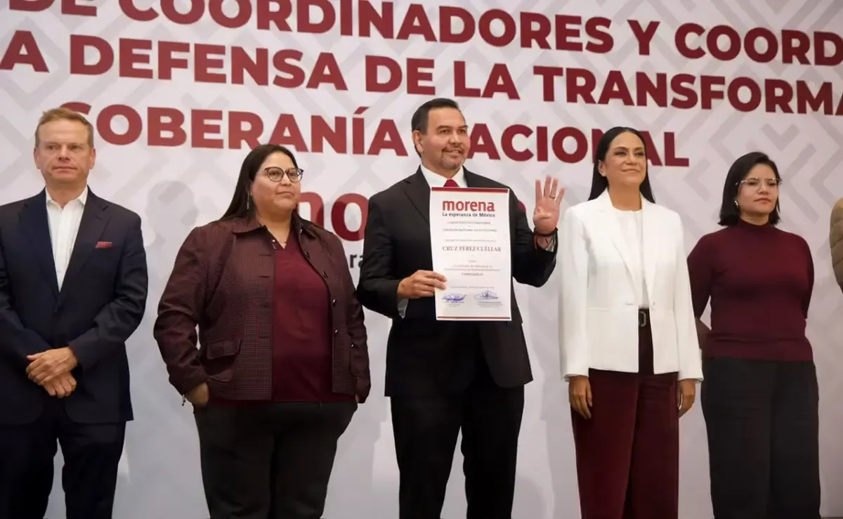 La elección genera polémica entre simpatizantes de Cruz Pérez Cuéllar y Andrea Chávez en el proceso interno del partido.